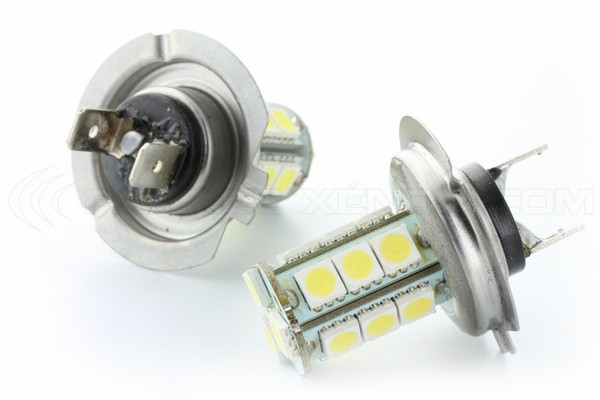 2 x Ampoules H7 LED SMD 21 LED