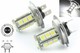 2 x Ampoules H7 LED SMD 21 LED