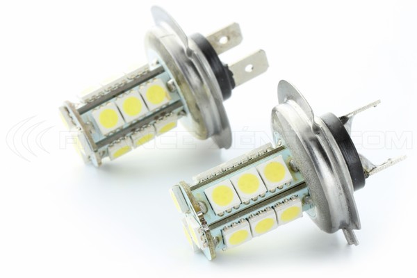 2 x Ampoules H7 LED SMD 21 LED