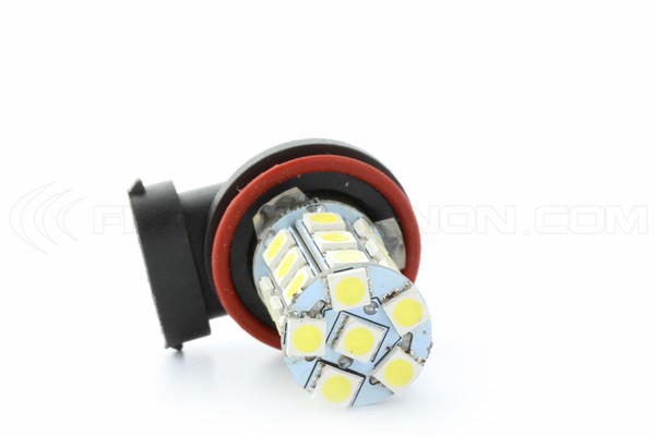2 x Ampoules H1 LED SMD 25 LED