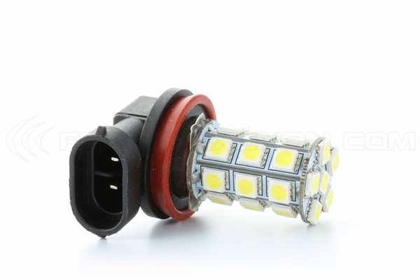 2 x Ampoules H1 LED SMD 25 LED