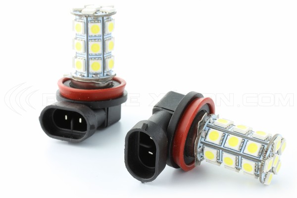 2 x Ampoules H1 LED SMD 25 LED