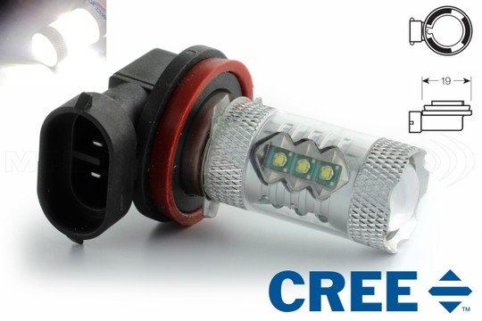 2 x Bulbs P13W -30W -6CREE