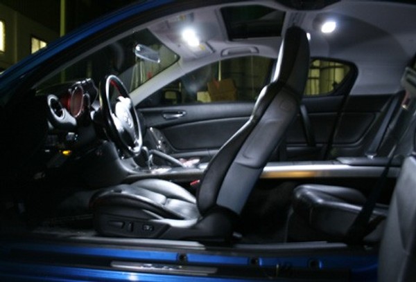 Pack FULL LED - Alfa romeo 147 - BLANC