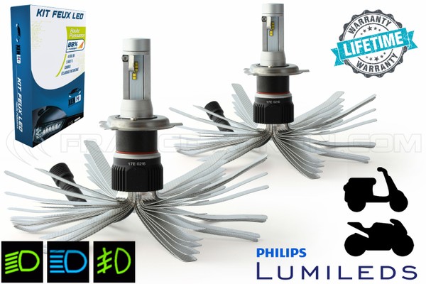 Kit ampoules de phare LED Performance pour YAMAHA XVS 650  (4VR)