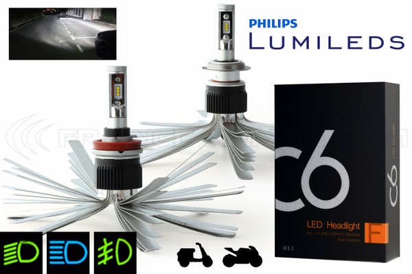 Kit ampoules de phare LED Performance pour DUCATI ST3 992 S