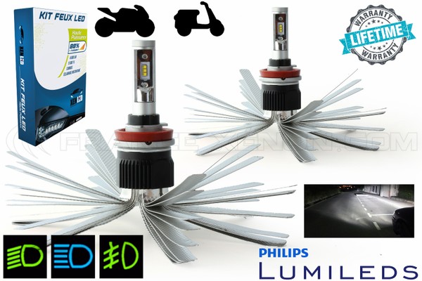 Kit ampoules de phare LED Performance pour GILERA Runner 125 VX