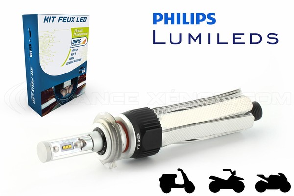 Kit ampoules de phare LED Performance pour GILERA Runner 200  (M46)