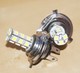 2 x Ampoules H4 24V - LED SMD 18 LED