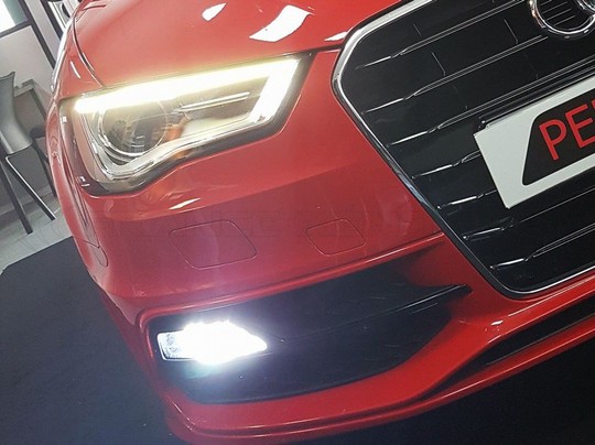 Fog led audi* a3 8v