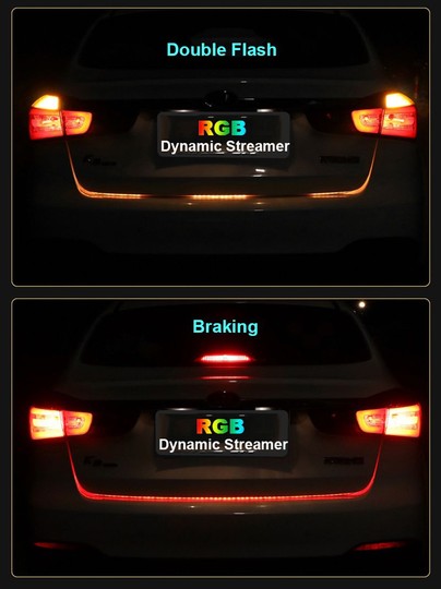 Dynamic Strip 192 LED Natlys / Stop & Blinker 