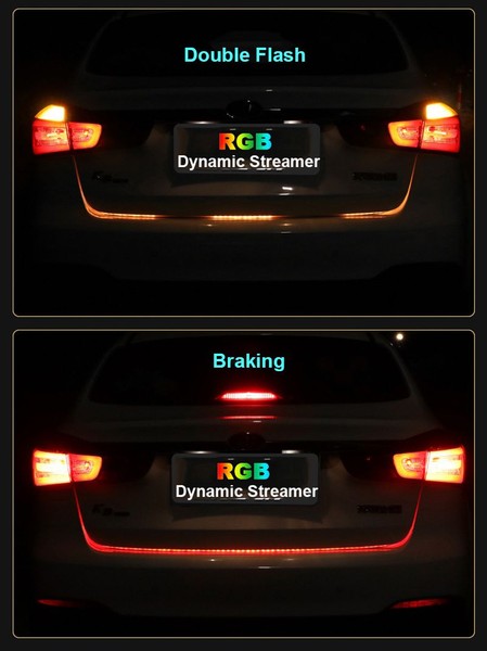 Dynamic Strip 192 LED Natlys / Stop & Blinker 