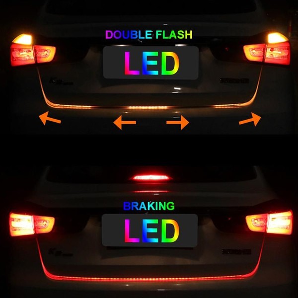 Dynamic Strip 192 LED Natlys / Stop & Blinker 
