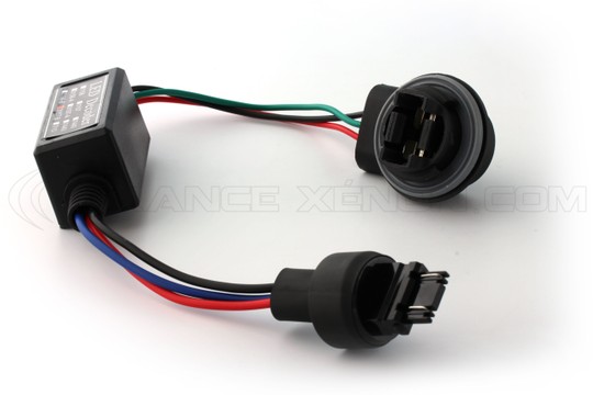 1 P27/7W 3157 anti-error resistance module - Multiplexed Type B - CANBUS OBC