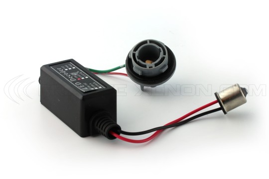 1 P21W anti-error resistor module - Multiplexed car - CANBUS OBC