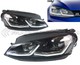 Optique complet LED GOLF 7 Facelift MK2 Full LED pour Phase 2