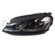 2x Frontscheinwerfer Golf MK2 Facelift 7 voll LED für Phase 2