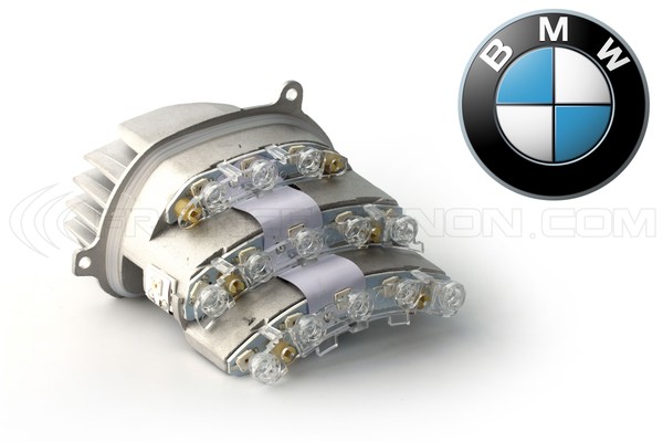 Módulo de sinal de mudança de direção LED lado esquerdo 63127245813 compatível com BMW * E90 + E91