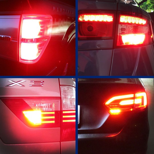 Pack Ampoule LED Antibrouillard Arrière pour CHEVROLET VOLT