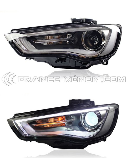 2x Feux avant Audi* A3 8V Full LED 2013 à 2017