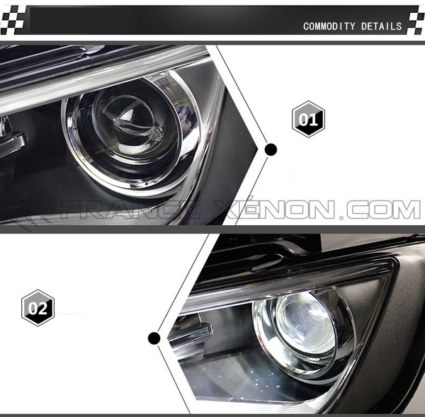 2x Feux avant Audi* A3 8V Full LED 2013 à 2017