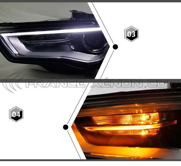 2x Feux avant Audi* A3 8V Full LED 2013 à 2017