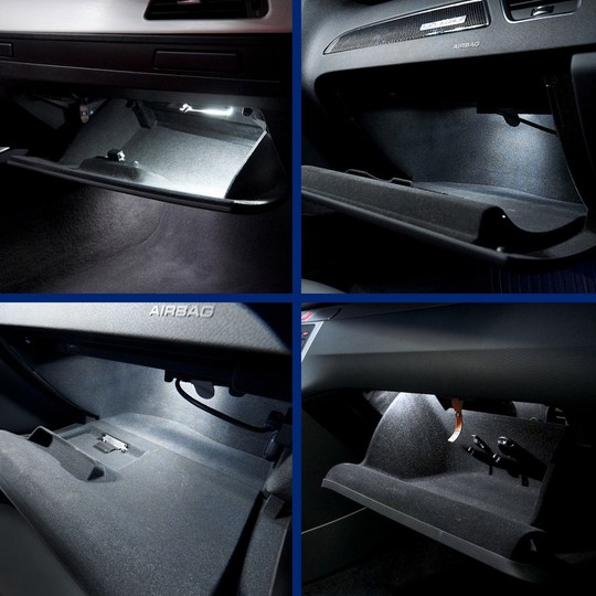 Ampoule LED pour boite à gant compatible avec MINI MINI (R56)
