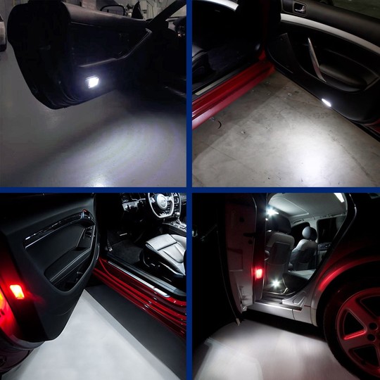 Paire de LED pour portières de MERCEDES-BENZ CLASSE E (W212)