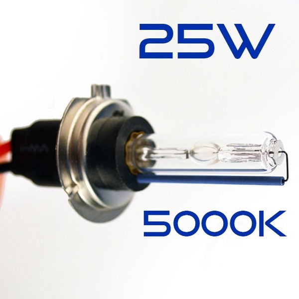 Ampoule Rechange H7 5000K 25W métallique