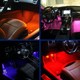 2x LEDs éclairage des pédaliers et pieds compatibles avec VOLKSWAGEN EOS (1F7, 1F8)