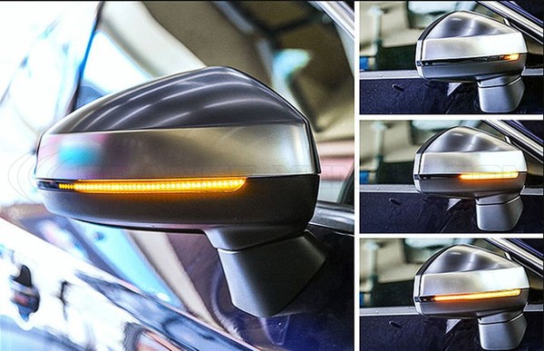 Blink Side Mirror Dynamic LED GOLF 7