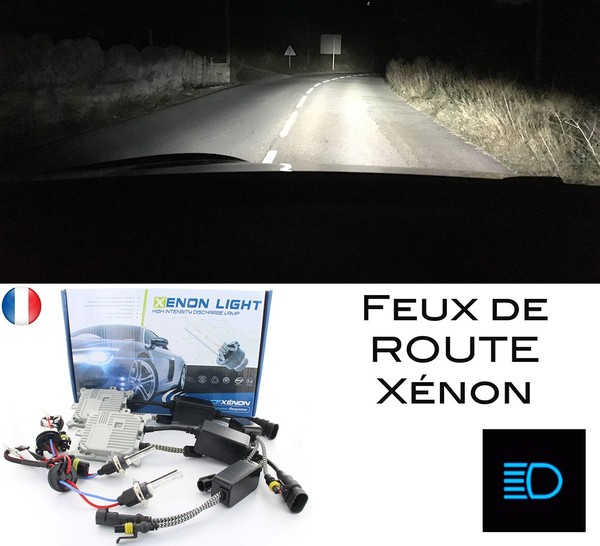 Kit Conversion Xénon 24V Feux de Route - 95
