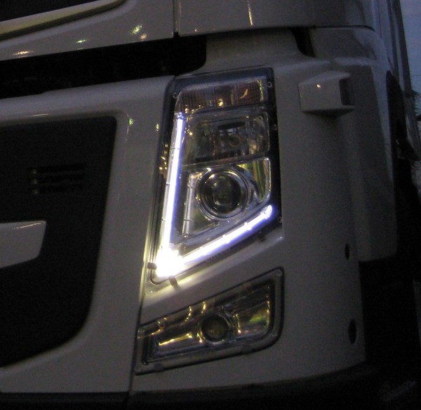 LED natlyspakke kompatibel med IVECO Strator