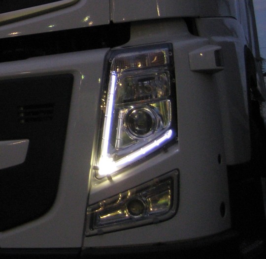 Pack veilleuses LED compatible avec MULTICAR M26
