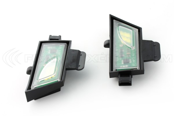 Pacote de 2 luzes LED para espelhos retrovisores compatíveis com Golf 7 e compatíveis com Touran