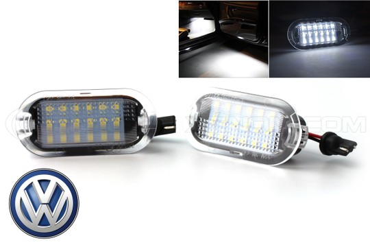 Pack 2 modules LED Lighting Doors VW - Golf 3/4 / BORA / BEETLE / SHARAN / TOURAN