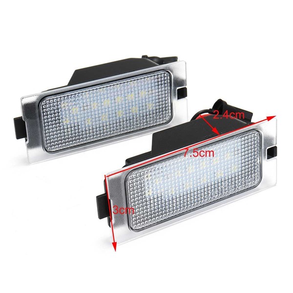 Pack modules plaque arrière Ford EDGE / ESCAPE