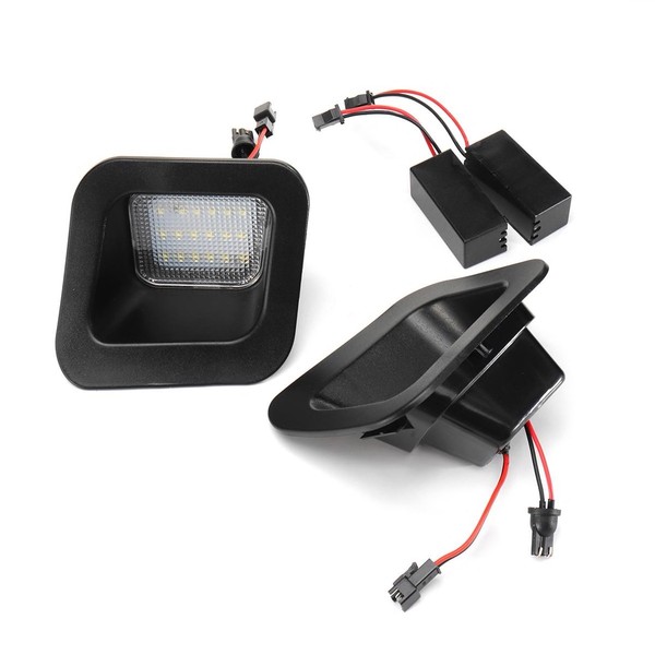 Pack modules plaque arrière LED DODGE RAM 1500 2500 3500 2003 à 2015
