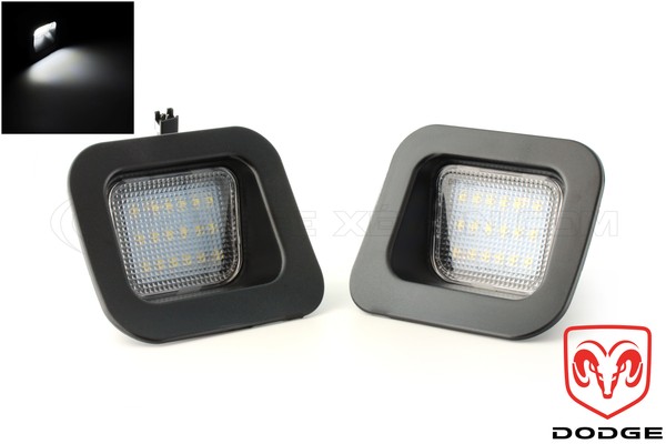 Pack modules plaque arrière LED DODGE RAM 1500 2500 3500 2003 à 2015