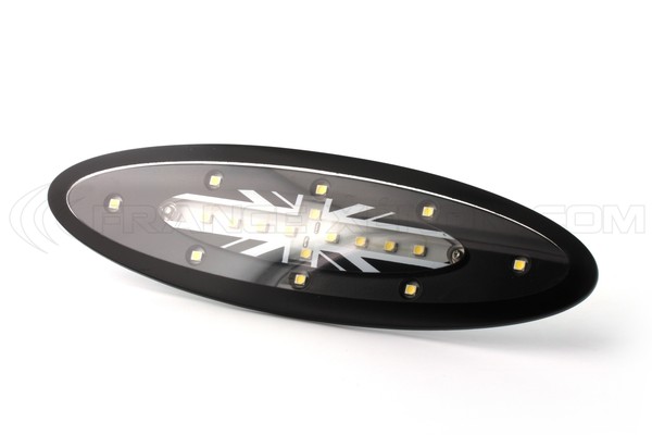 Plafon Full LED - Union Jack Black - Mini R56 de 2006 - Branco