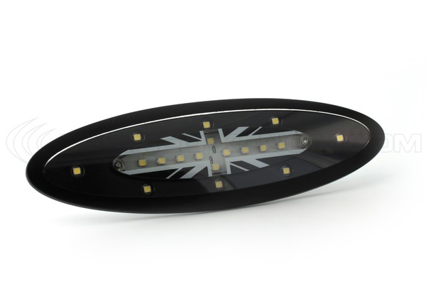 Plafon Full LED - Union Jack Black - Mini R56 de 2006 - Branco