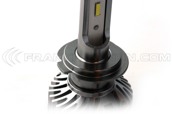Kit AMPOULES H7 LED Ventilées FF2 - 5000Lms