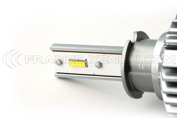 Kit AMPOULES H1 LED Ventilées FF2 - 5000Lms
