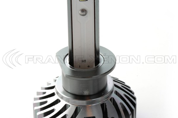 Kit AMPOULES H1 LED Ventilées FF2 - 5000Lms