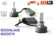 Kit AMPOULES H3 LED Ventilées FF2 - 5000Lms