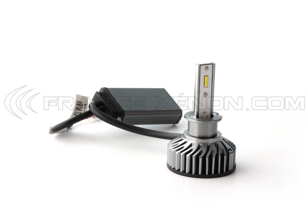 Kit AMPOULES H3 LED Ventilées FF2 - 5000Lms