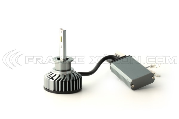 Kit AMPOULES H3 LED Ventilées FF2 - 5000Lms