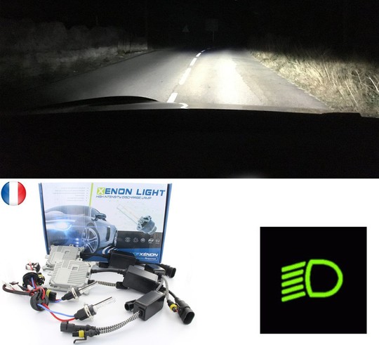 Feux de croisement xénon SPACE RUNNER (N1_W, N2_W) - MITSUBISHI