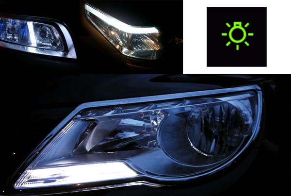 Pack Veilleuses LED pour Audi* - A2