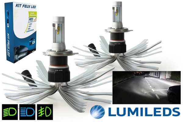 Kit ampoule Bi-LED pour TRIUMPH Speedmaster 865